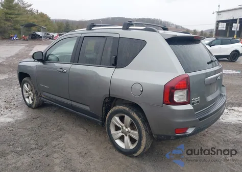 2014 Jeep Compass Sport from USA, damaged, VIN 1C4NJDBB5ED536922